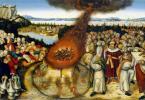 День Ильи-пророка: история, приметы и традиции праздника Что за праздник ильин день 2 августа